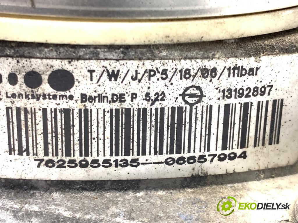 OPEL ZAFIRA B nadwozie wielkoprzestrzenne (MPV) 2006 103 kW 1.8 (M75) 1796 pumpa servočerpadlo 7625955135 (Servočerpadlo)