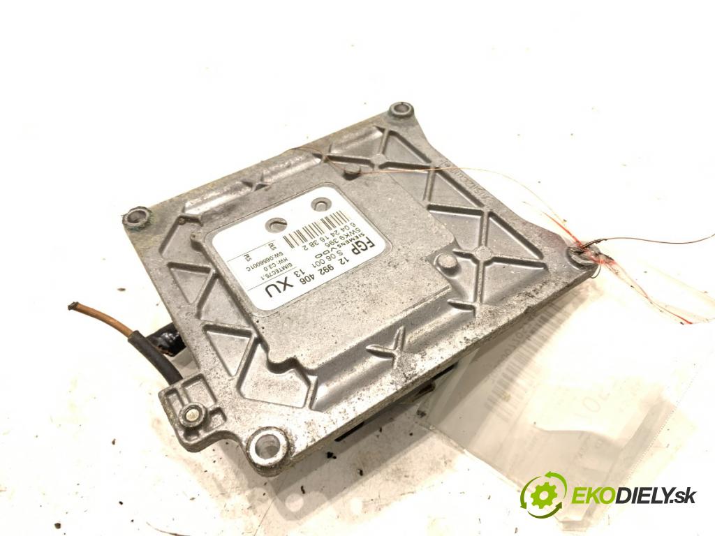 OPEL ZAFIRA B nadwozie wielkoprzestrzenne (MPV) 2006 103 kW 1.8 (M75) 1796 riadiaca jednotka Motor 12992406 (Riadiaca jednotka)