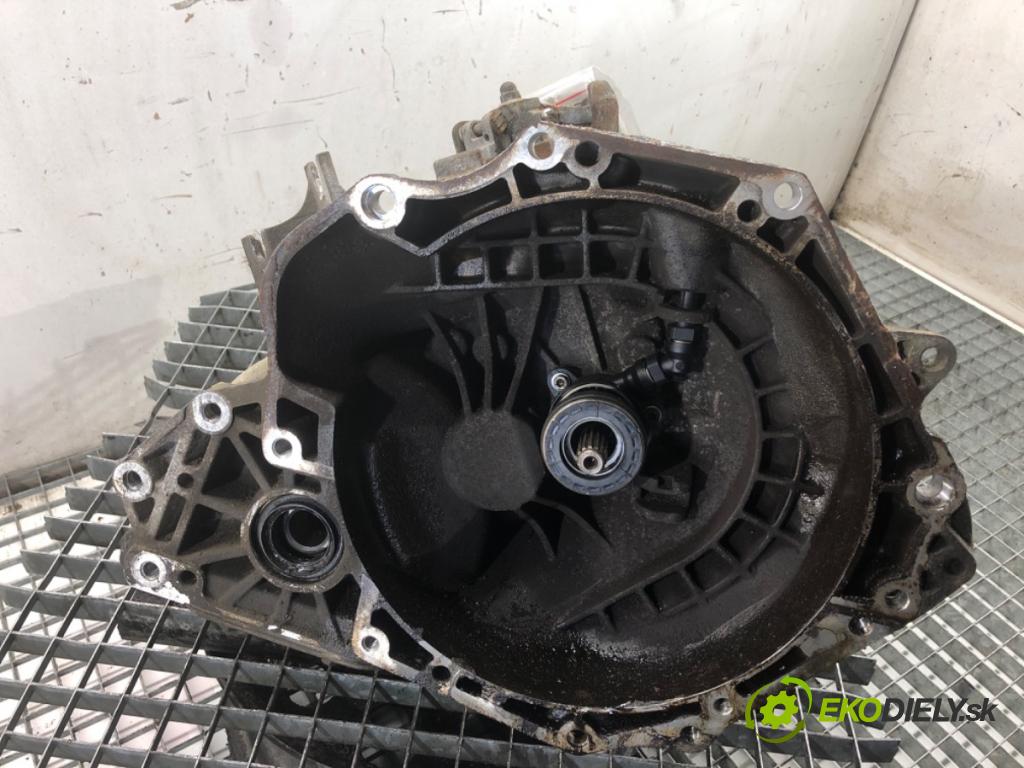 OPEL ZAFIRA B nadwozie wielkoprzestrzenne (MPV) 2006 103 kW 1.8 (M75) 1796 Prevodovka F17C394 (Prevodovka)