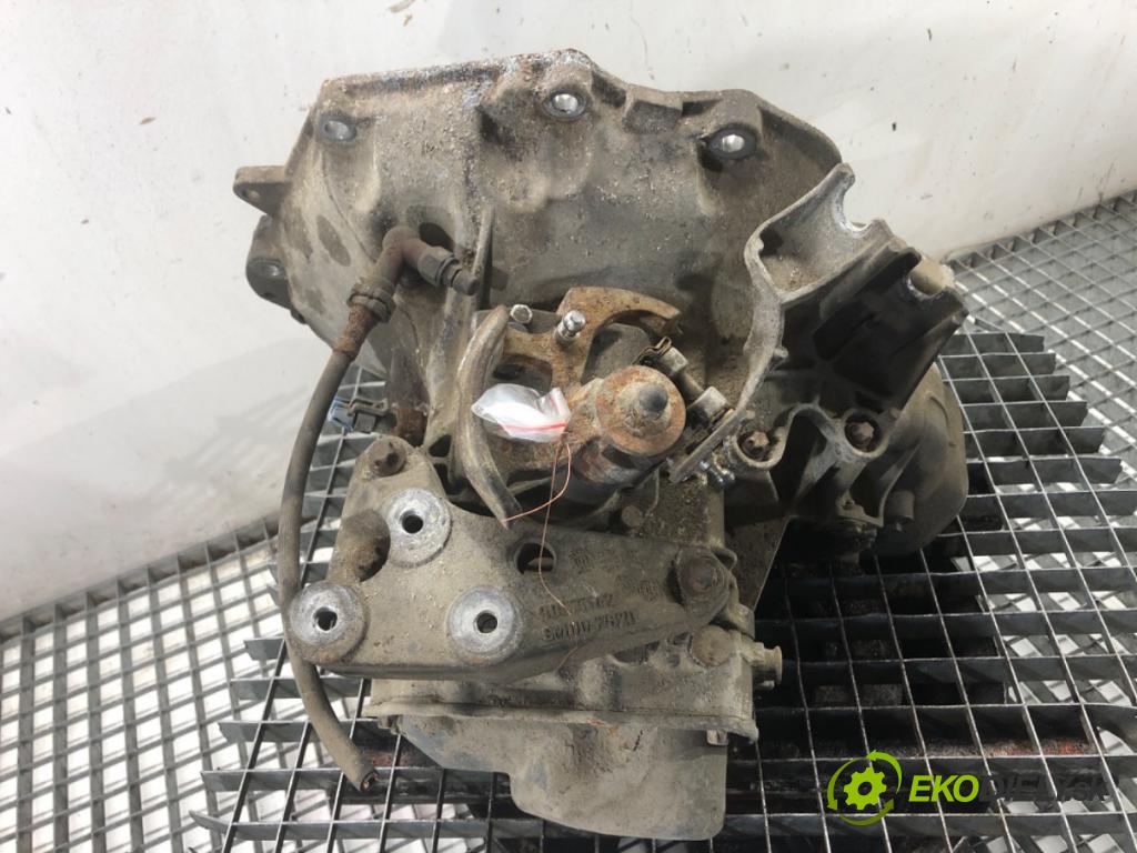 OPEL ZAFIRA B nadwozie wielkoprzestrzenne (MPV) 2006 103 kW 1.8 (M75) 1796 Prevodovka F17C394 (Prevodovka)