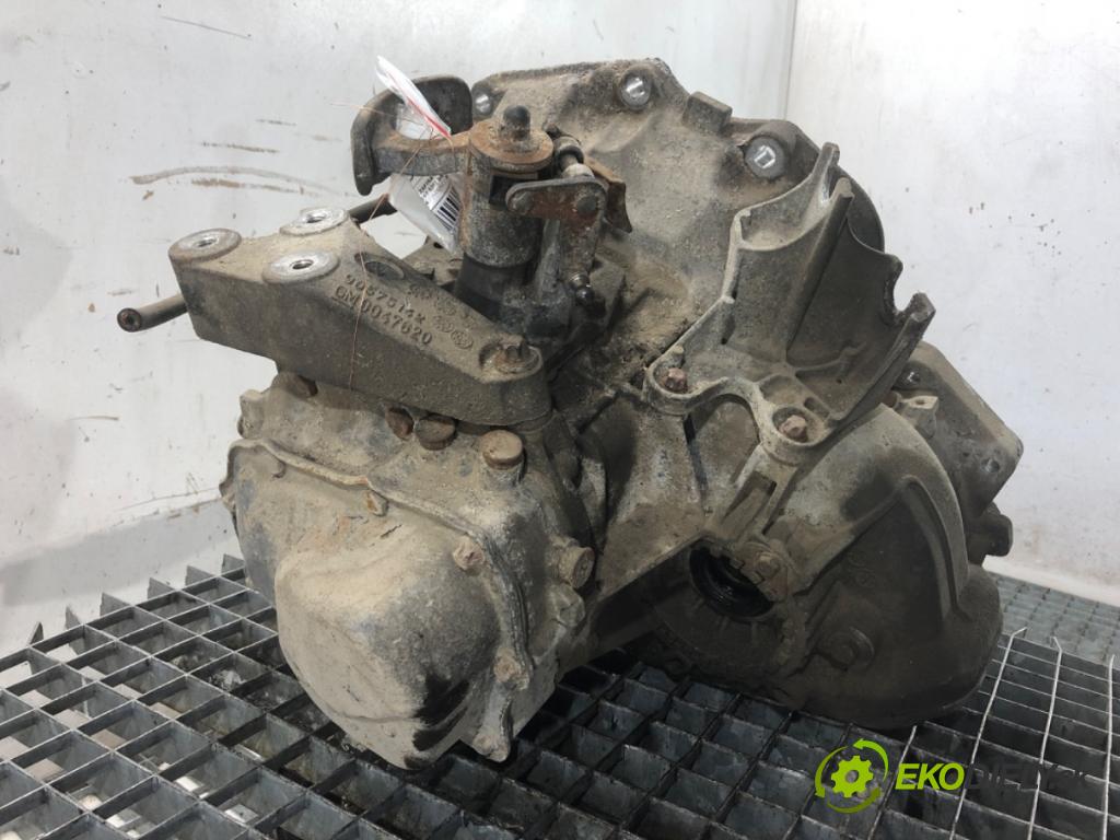 OPEL ZAFIRA B nadwozie wielkoprzestrzenne (MPV) 2006 103 kW 1.8 (M75) 1796 Prevodovka F17C394 (Prevodovka)