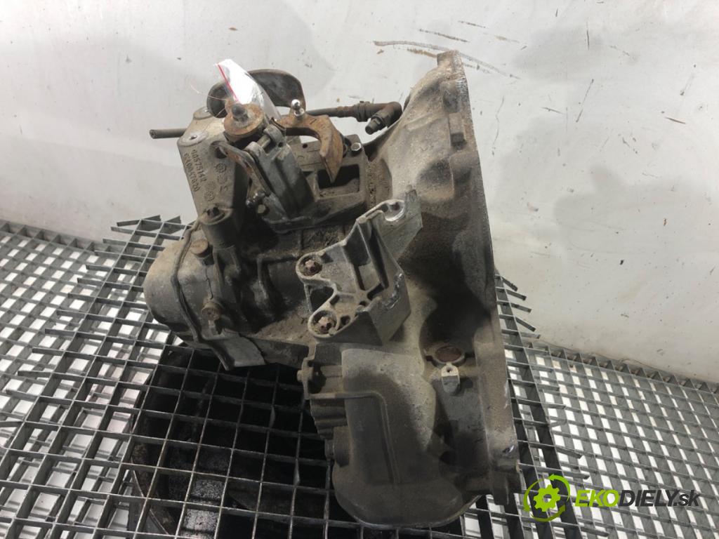 OPEL ZAFIRA B nadwozie wielkoprzestrzenne (MPV) 2006 103 kW 1.8 (M75) 1796 Prevodovka F17C394 (Prevodovka)