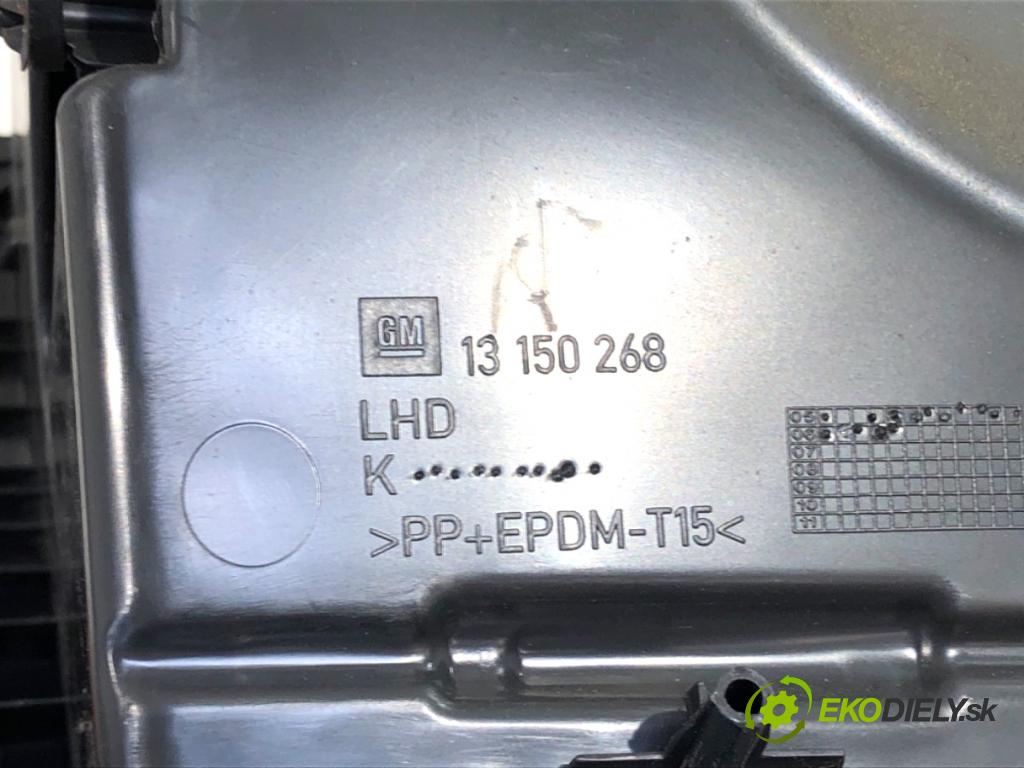 OPEL ZAFIRA B nadwozie wielkoprzestrzenne (MPV) 2006 103 kW 1.8 (M75) 1796 Priehradka, kastlík spolujazdca 13150268 (Priehradka (kastlík))