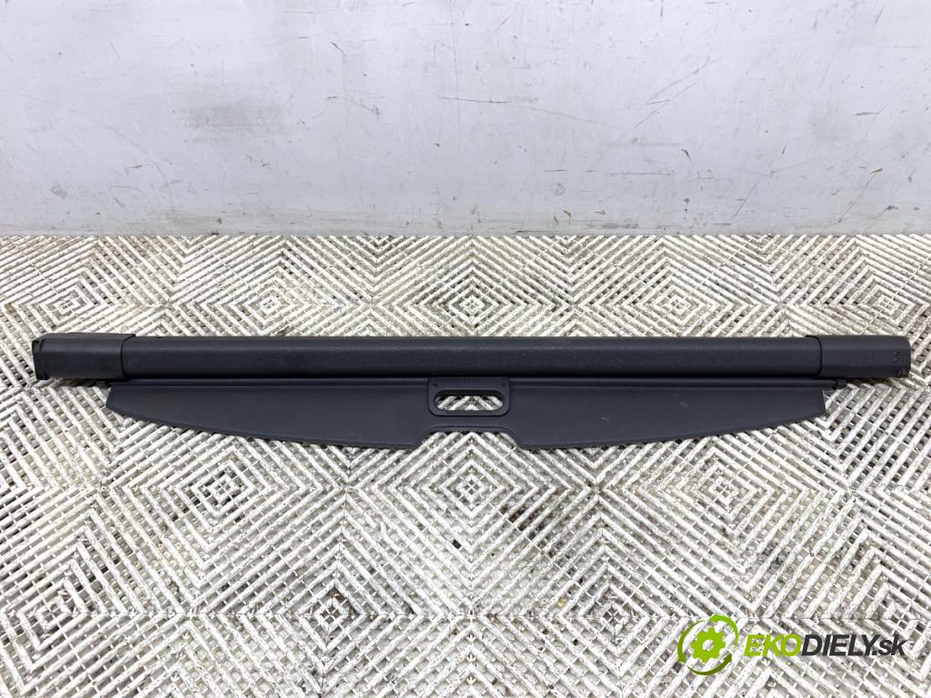 OPEL ZAFIRA B nadwozie wielkoprzestrzenne (MPV) 2006 103 kW 1.8 (M75) 1796 Roleta kufra 