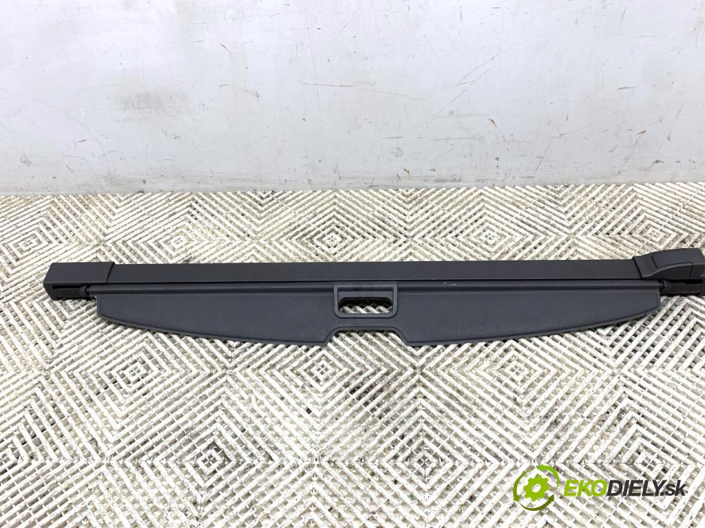 OPEL ZAFIRA B nadwozie wielkoprzestrzenne (MPV) 2006 103 kW 1.8 (M75) 1796 Roleta kufra