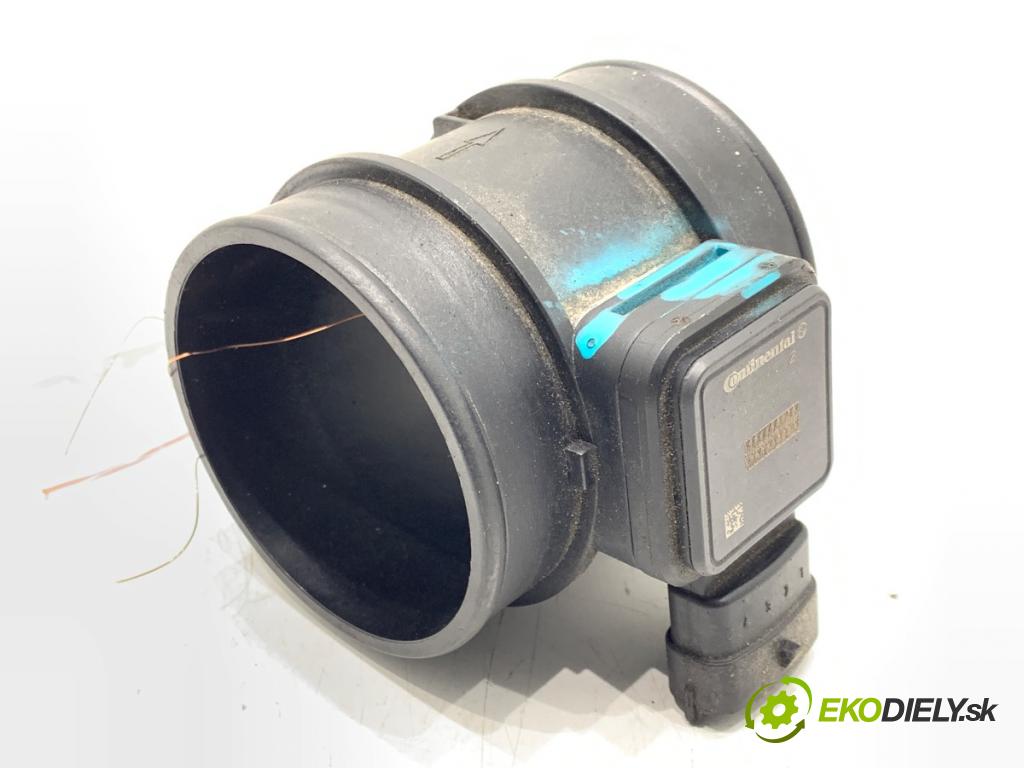 OPEL ZAFIRA B nadwozie wielkoprzestrzenne (MPV) 2006 103 kW 1.8 (M75) 1796 Váha vzduchu 5WK97012 (Váha vzduchu)