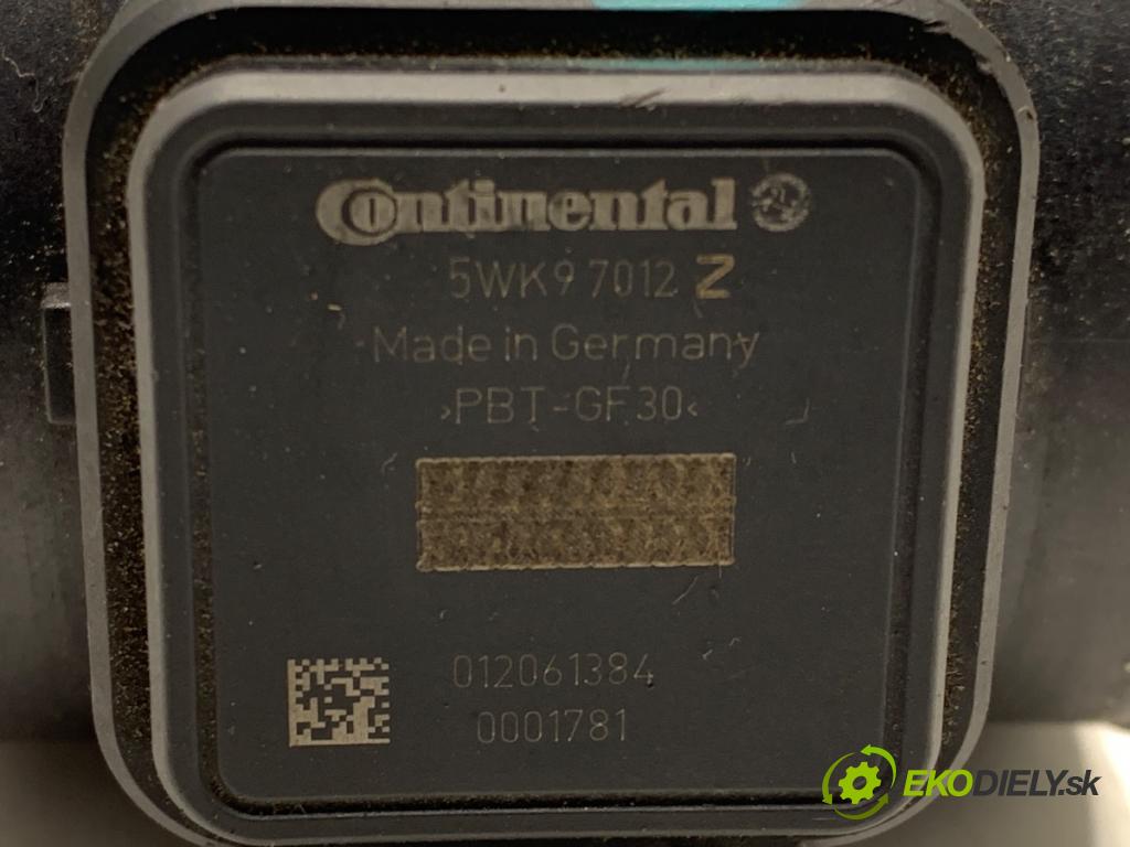 OPEL ZAFIRA B nadwozie wielkoprzestrzenne (MPV) 2006 103 kW 1.8 (M75) 1796 Váha vzduchu 5WK97012 (Váha vzduchu)