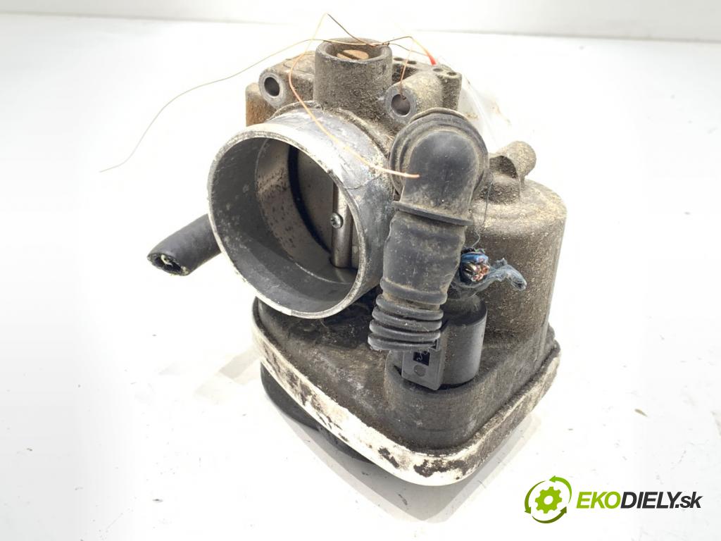 OPEL ZAFIRA B nadwozie wielkoprzestrzenne (MPV) 2006 103 kW 1.8 (M75) 1796 Škrtiaca klapka 55353801 (Škrtiaca klapka)