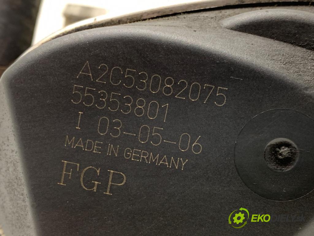 OPEL ZAFIRA B nadwozie wielkoprzestrzenne (MPV) 2006 103 kW 1.8 (M75) 1796 Škrtiaca klapka 55353801 (Škrtiaca klapka)