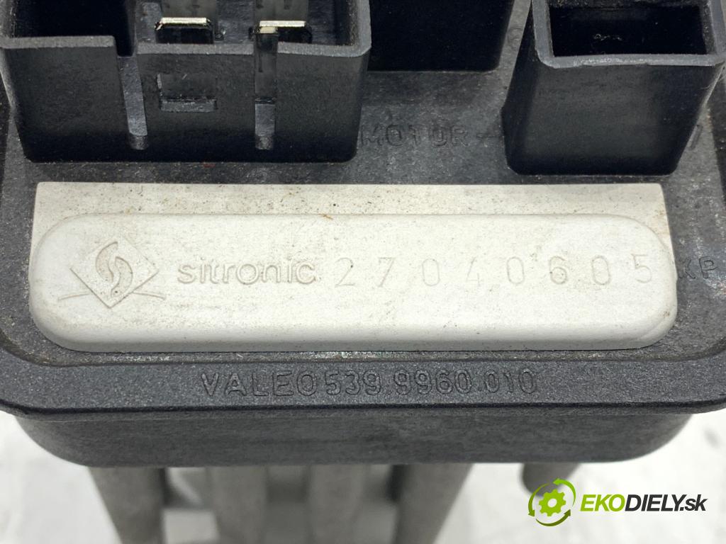 OPEL ZAFIRA B nadwozie wielkoprzestrzenne (MPV) 2006 103 kW 1.8 (M75) 1796 odpor rezistor topení vzduchu  (Odpor topení)