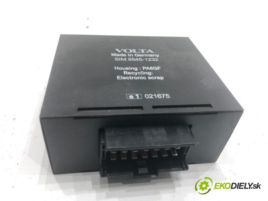 OPEL ZAFIRA B nadwozie wielkoprzestrzenne (MPV) 2006 103 kW 1.8 (M75) 1796 Modul ťažného oka 8545-1232 (Riadiaca jednotka ostatné)