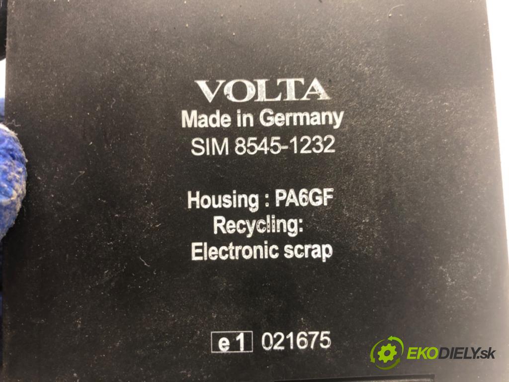 OPEL ZAFIRA B nadwozie wielkoprzestrzenne (MPV) 2006 103 kW 1.8 (M75) 1796 Modul ťažného oka 8545-1232 (Riadiaca jednotka ostatné)