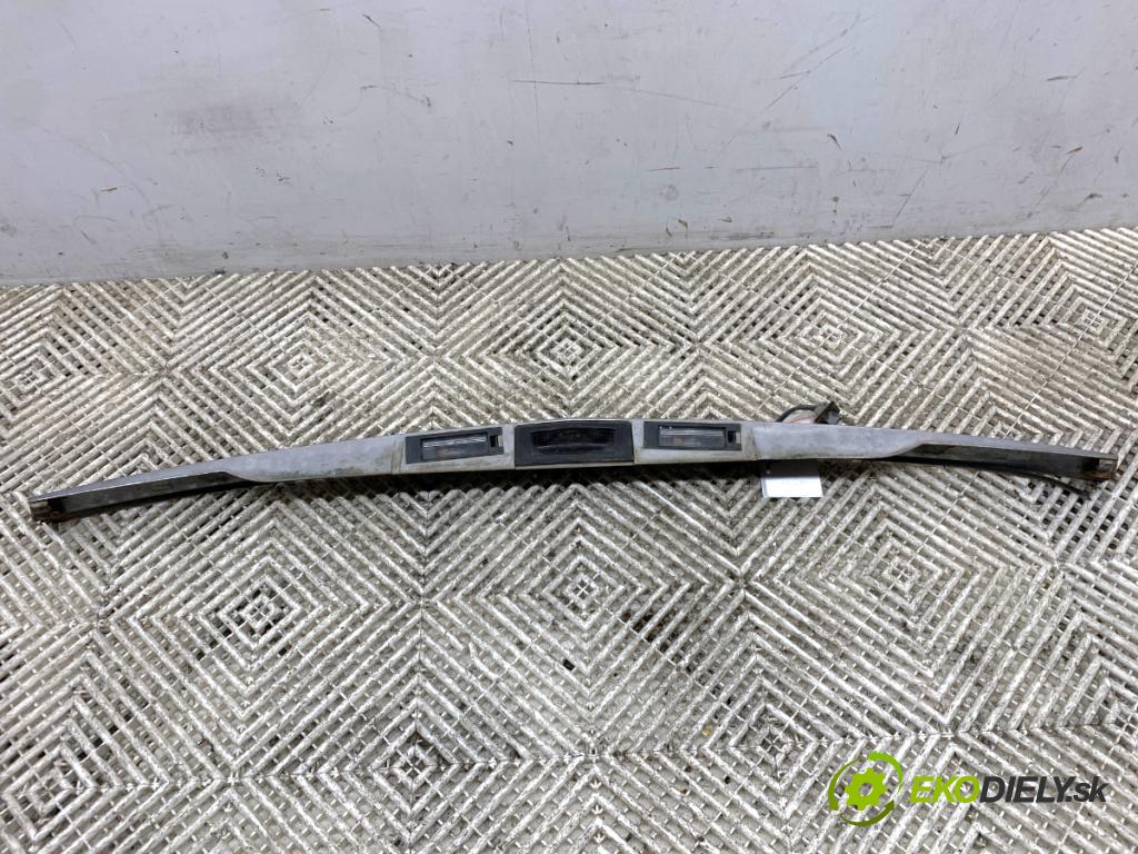 OPEL ZAFIRA B nadwozie wielkoprzestrzenne (MPV) 2006 103 kW 1.8 (M75) 1796 lišta dveří zadní část