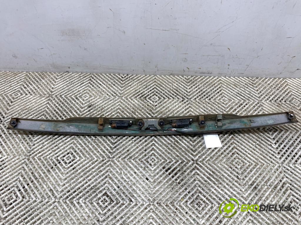 OPEL ZAFIRA B nadwozie wielkoprzestrzenne (MPV) 2006 103 kW 1.8 (M75) 1796 lišta dveří zadní část