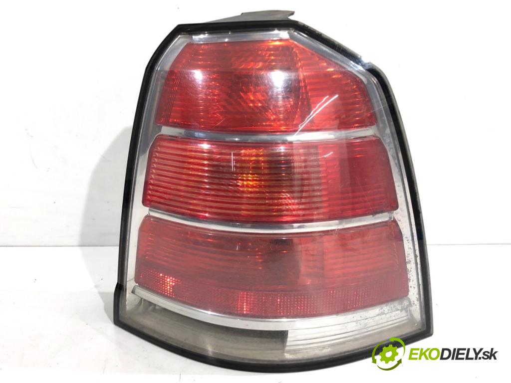 OPEL ZAFIRA B nadwozie wielkoprzestrzenne (MPV) 2006 103 kW 1.8 (M75) 1796 světlo pravý zadní část 24451843