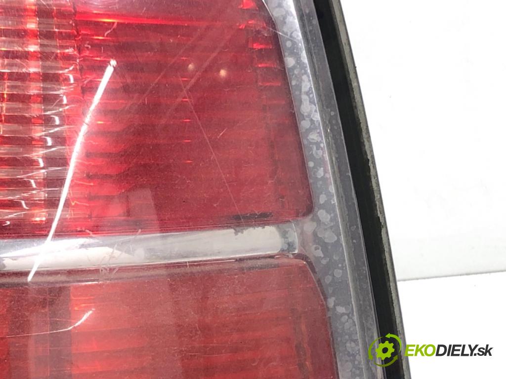 OPEL ZAFIRA B nadwozie wielkoprzestrzenne (MPV) 2006 103 kW 1.8 (M75) 1796 světlo pravý zadní část 24451843