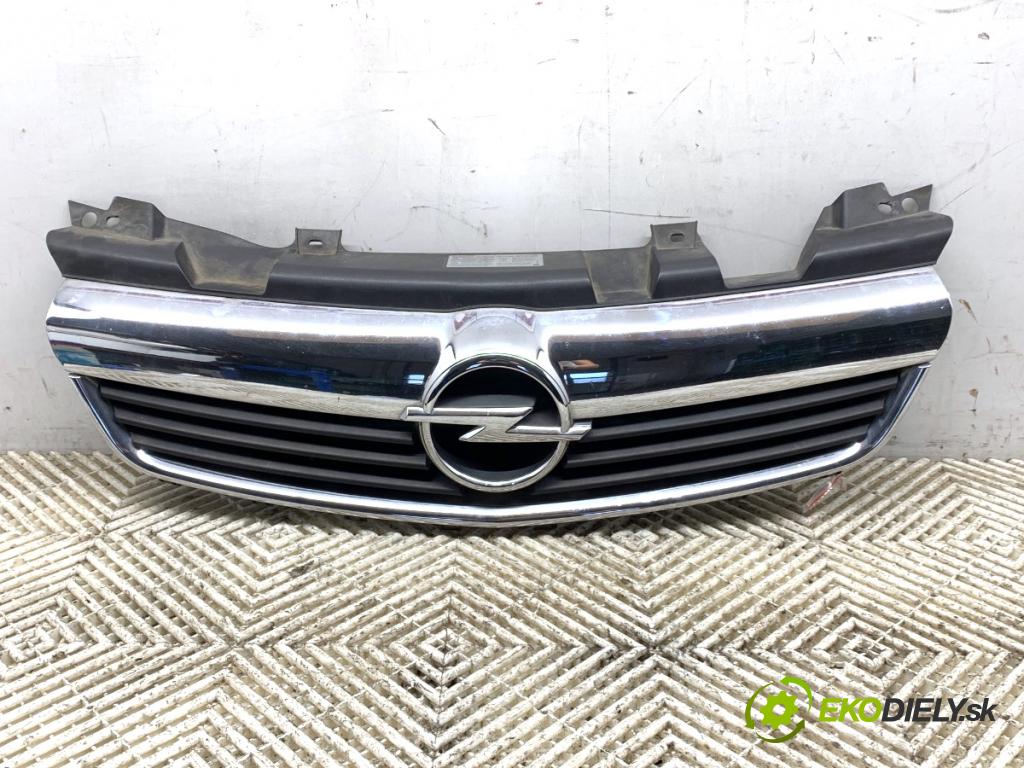OPEL ZAFIRA B nadwozie wielkoprzestrzenne (MPV) 2006 103 kW 1.8 (M75) 1796 mřížka maska 13136136 (Přední mřížka (maska chladiče))