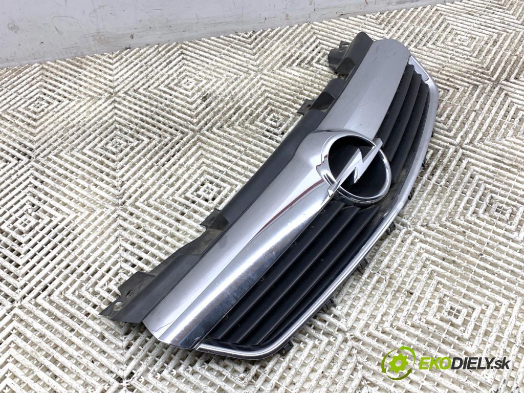 OPEL ZAFIRA B nadwozie wielkoprzestrzenne (MPV) 2006 103 kW 1.8 (M75) 1796 mřížka maska 13136136 (Přední mřížka (maska chladiče))