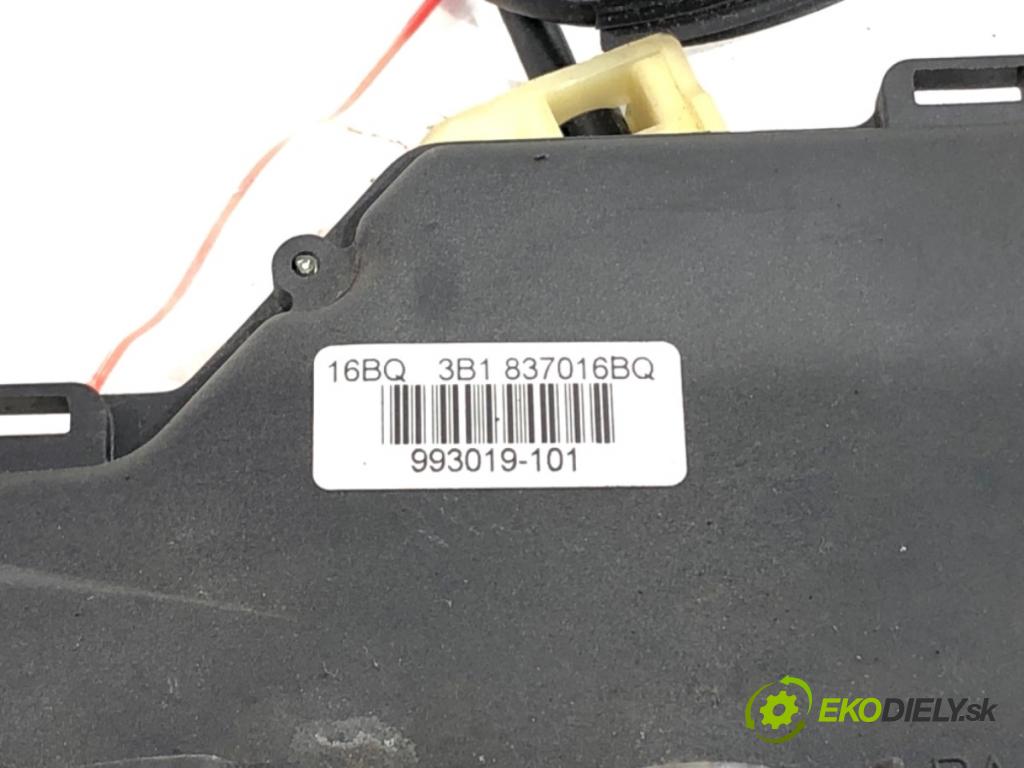 SEAT IBIZA III liftback 2005 55 kW 1.4 16V 1390 zámok dveře pravý přední část 3B1837016BQ
