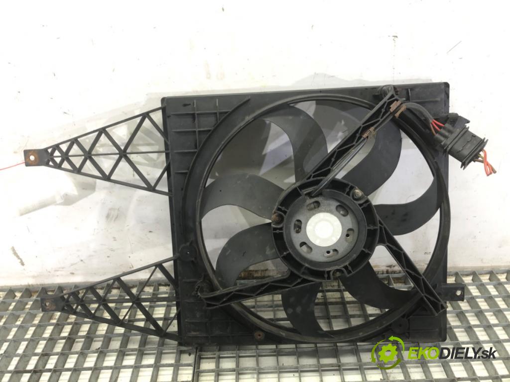 SEAT IBIZA III liftback 2005 55 kW 1.4 16V 1390 ventilátor chladiče 6Q0959455AD (Ventilátor)
