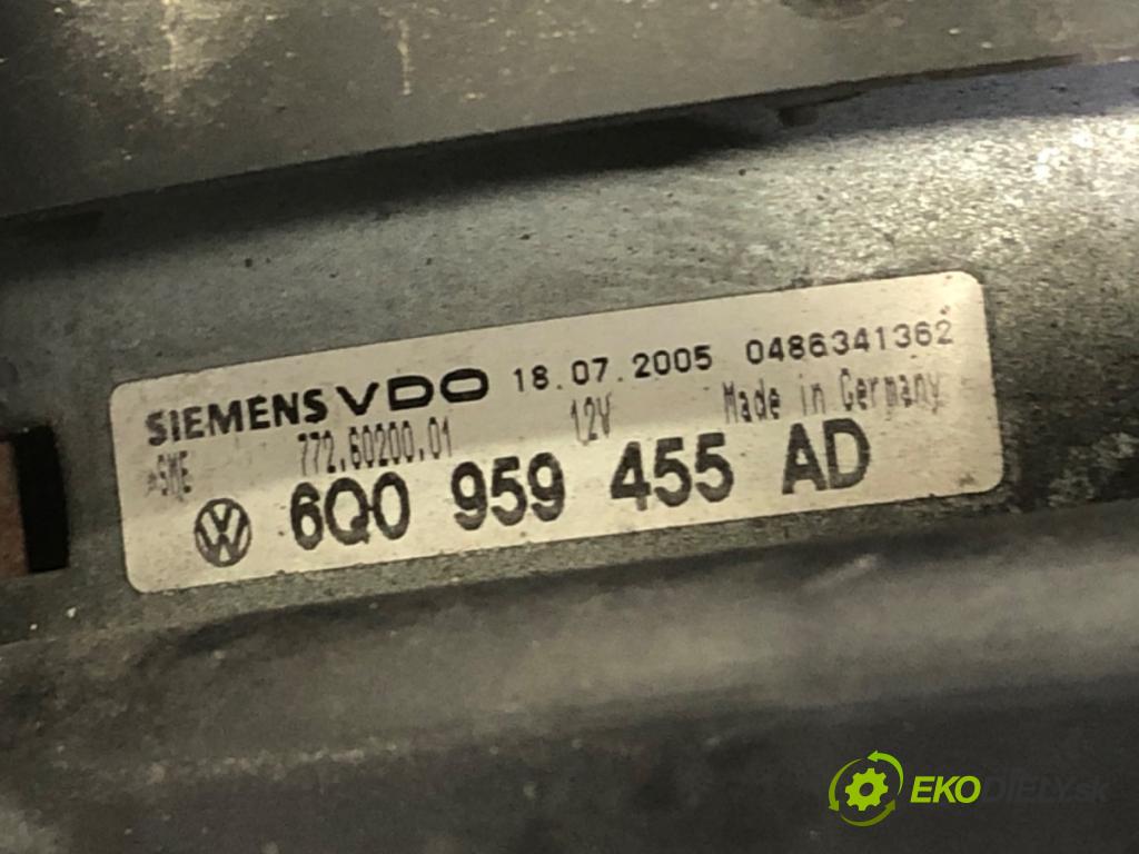 SEAT IBIZA III liftback 2005 55 kW 1.4 16V 1390 ventilátor chladiče 6Q0959455AD (Ventilátor)