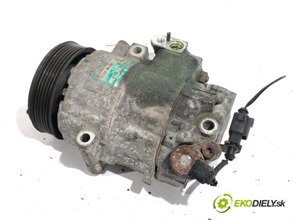 SEAT IBIZA III liftback 2005 55 kW 1.4 16V 1390 Kompresor klimatizácie 6Q0820803R (Kompresor klimatizácie)