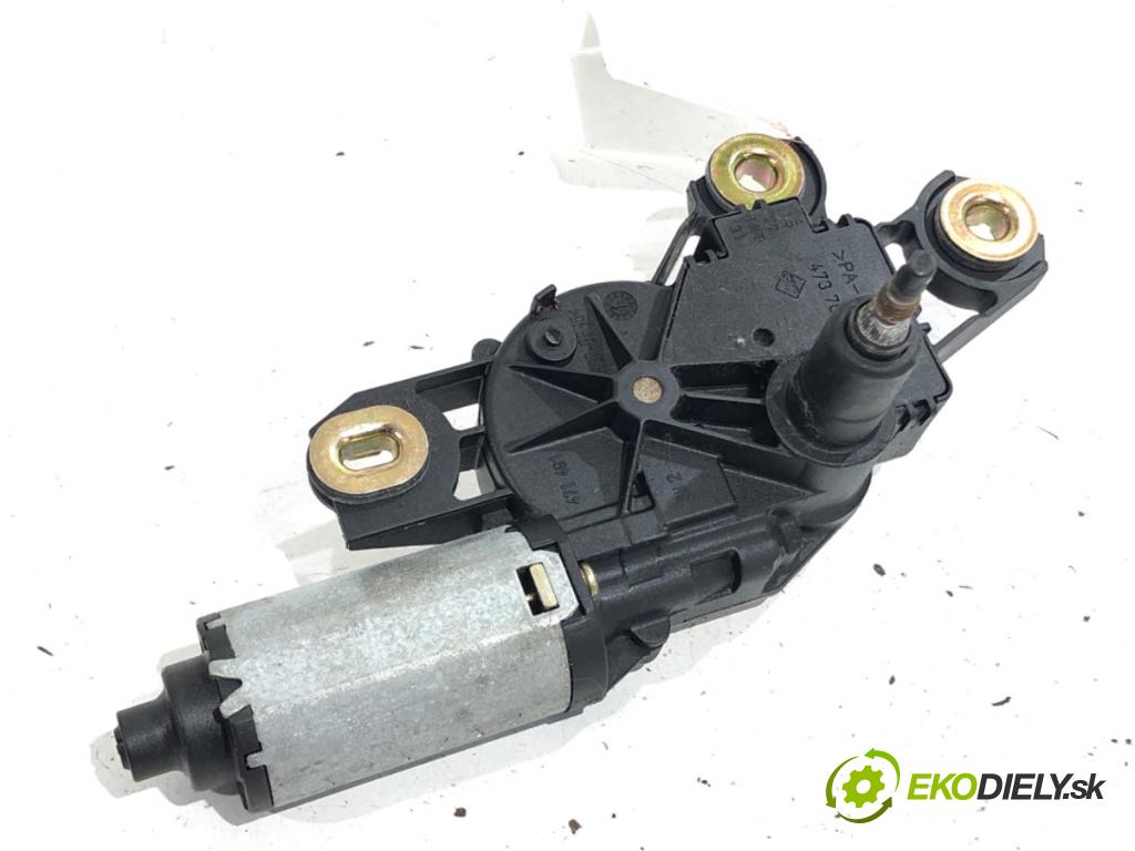 SEAT IBIZA III liftback 2005 55 kW 1.4 16V 1390 motor stěračů zadní část 6L6955711B