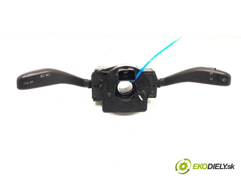 SEAT IBIZA III liftback 2005 55 kW 1.4 16V 1390 Prepínač kombinovaný 6Q0953503AD (Prepínacie páčky pod volantom)