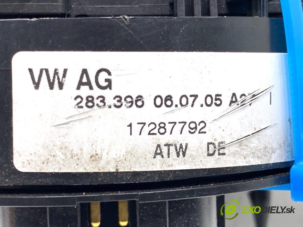 SEAT IBIZA III liftback 2005 55 kW 1.4 16V 1390 Prepínač kombinovaný 6Q0953503AD (Prepínacie páčky pod volantom)