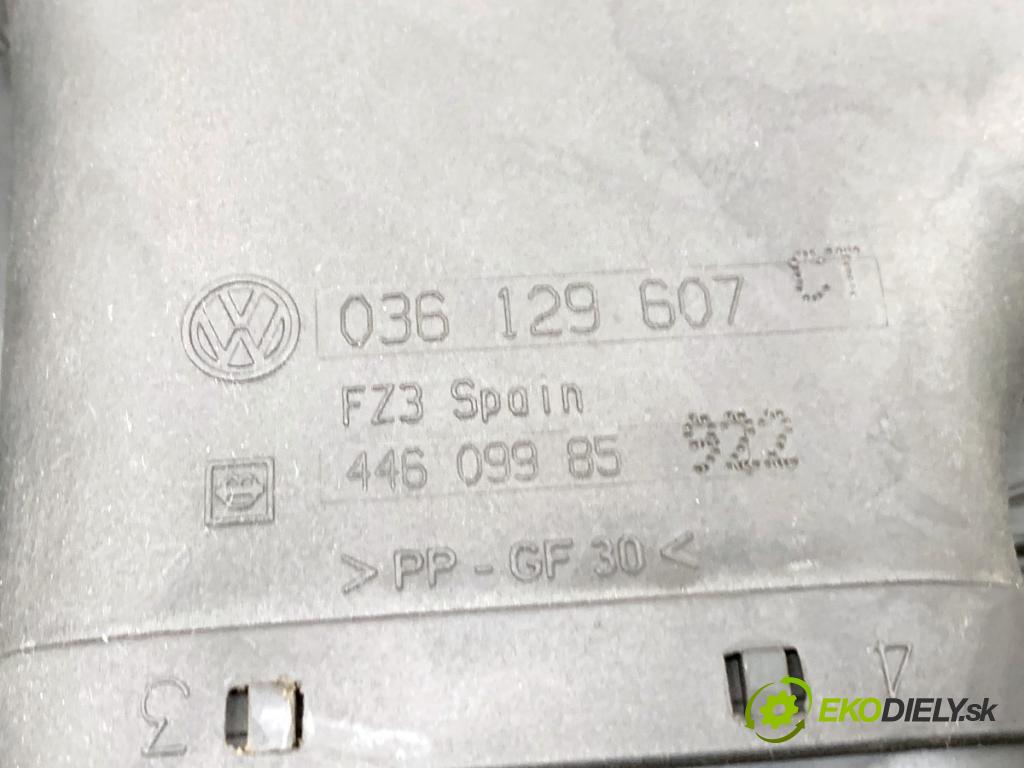 SEAT IBIZA III liftback 2005 55 kW 1.4 16V 1390 kryt motora 036129607CT (Kryt motoru )