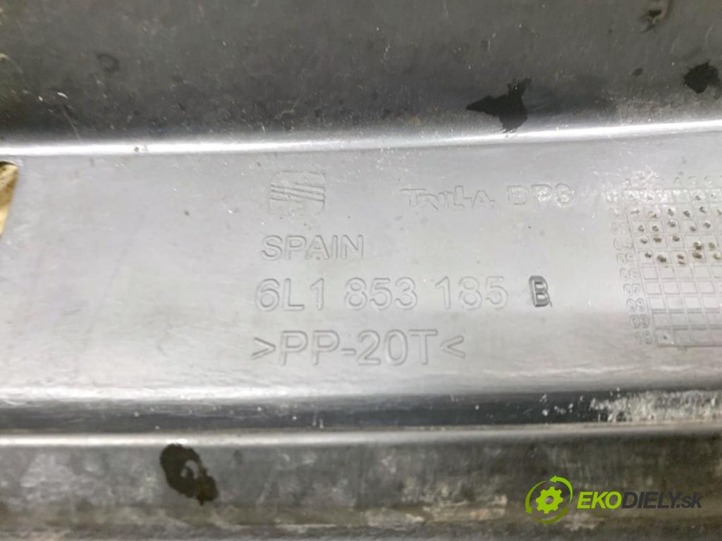 SEAT IBIZA III liftback 2005 55 kW 1.4 16V 1390 Torpédo, plast pod čelné okno 6L1853185B (Torpédo (plast pod čelným sklom))