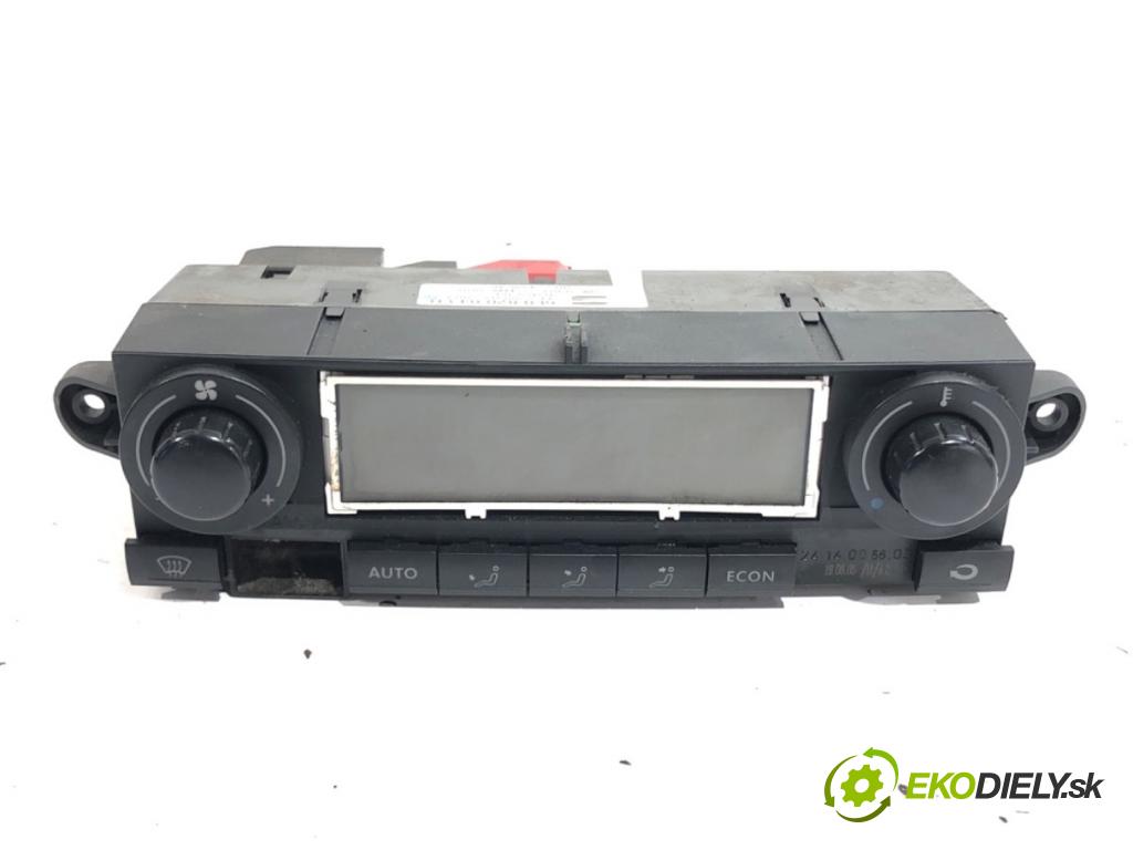 SEAT IBIZA III liftback 2005 55 kW 1.4 16V 1390 Panel ovládania kúrenia 6L0820043B (Prepínacie páčky pod volantom)