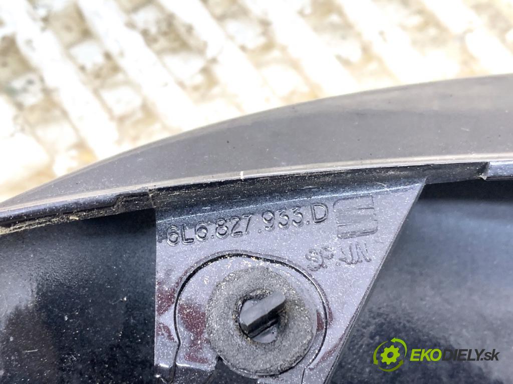 SEAT IBIZA III liftback 2005 55 kW 1.4 16V 1390 Spoiler světlo brzdových světel 6L6827933D