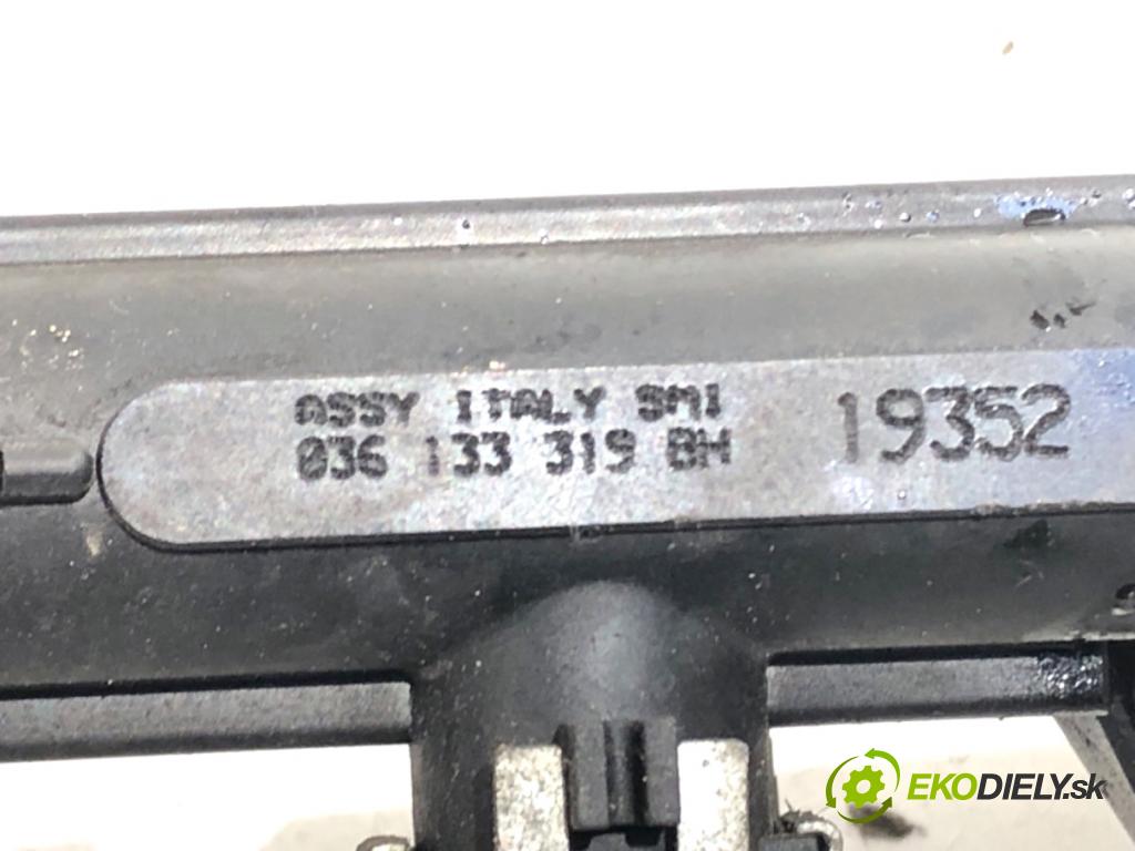 SEAT IBIZA III liftback 2005 55 kW 1.4 16V 1390 Lišta vstrekovacia 036133319BH (Vstrekovacia lišta)