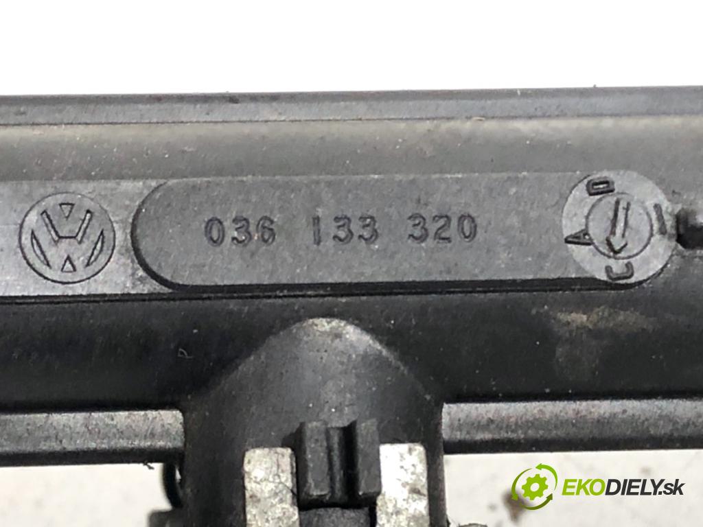 SEAT IBIZA III liftback 2005 55 kW 1.4 16V 1390 Lišta vstrekovacia 036133319BH (Vstrekovacia lišta)