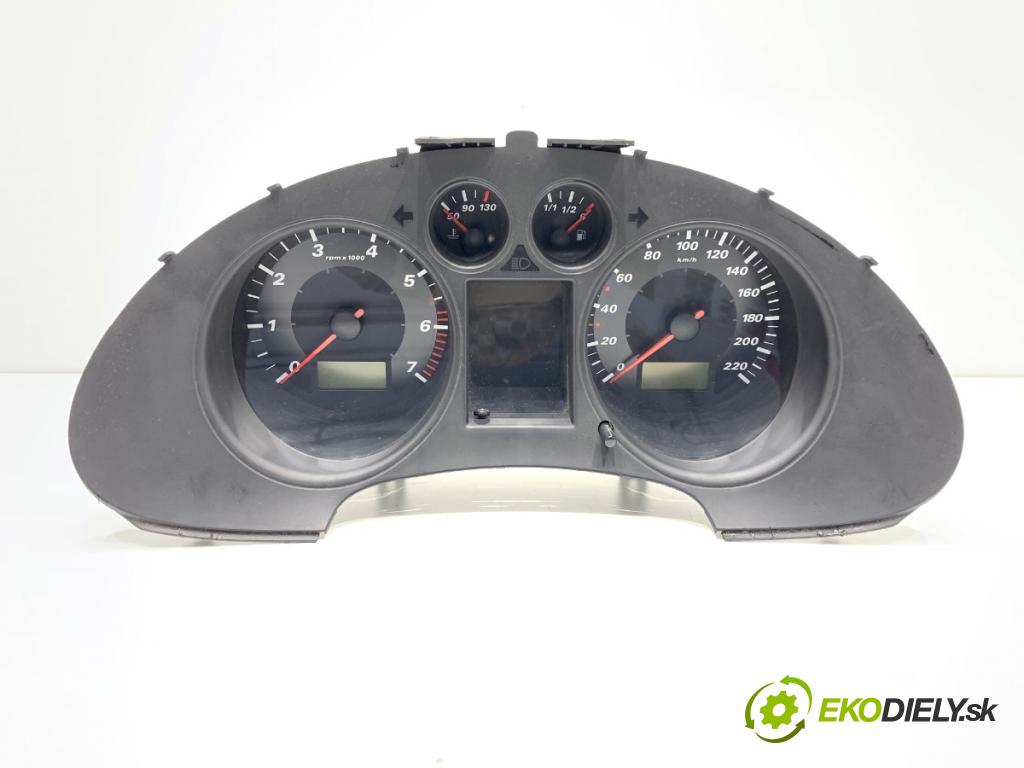 SEAT IBIZA III liftback 2005 55 kW 1.4 16V 1390 Prístrojovka 06L0920801 (Prístrojová doska)