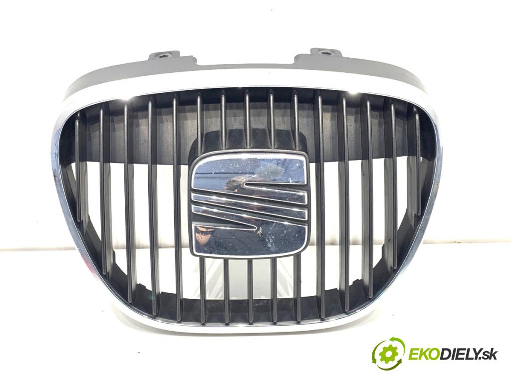 SEAT IBIZA III liftback 2005 55 kW 1.4 16V 1390 mřížka maska 6L0853654 (Přední mřížka (maska chladiče))