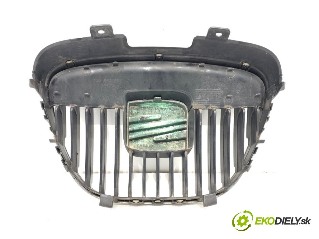 SEAT IBIZA III liftback 2005 55 kW 1.4 16V 1390 mřížka maska 6L0853654 (Přední mřížka (maska chladiče))