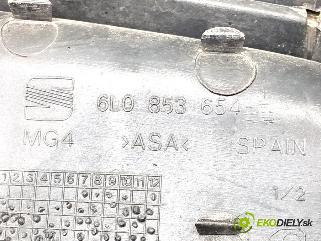 SEAT IBIZA III liftback 2005 55 kW 1.4 16V 1390 mřížka maska 6L0853654 (Přední mřížka (maska chladiče))