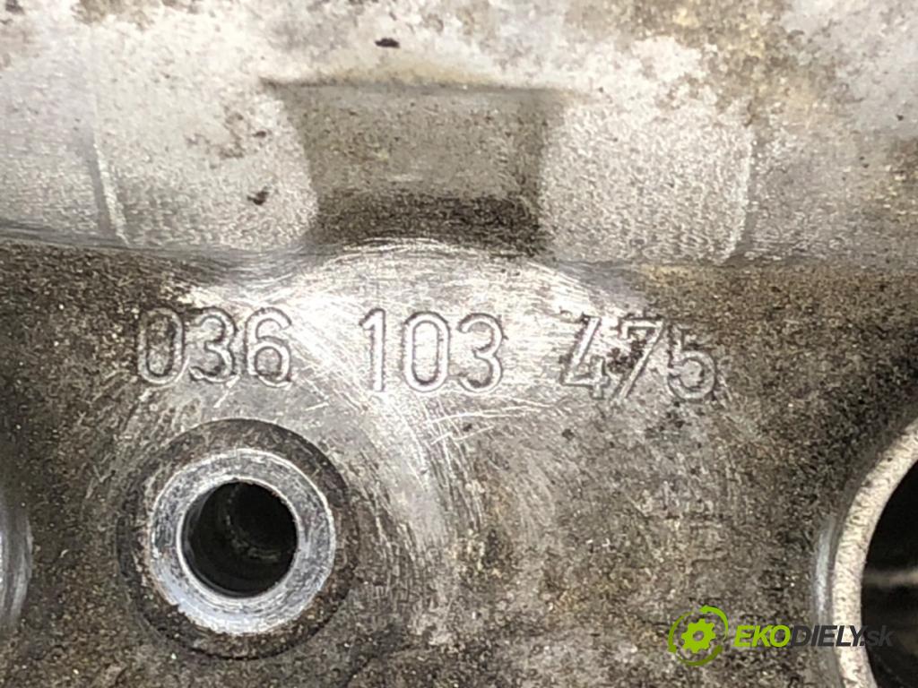 SEAT IBIZA III liftback 2005 55 kW 1.4 16V 1390 Hlava valcov BKY (Hlava valcov)