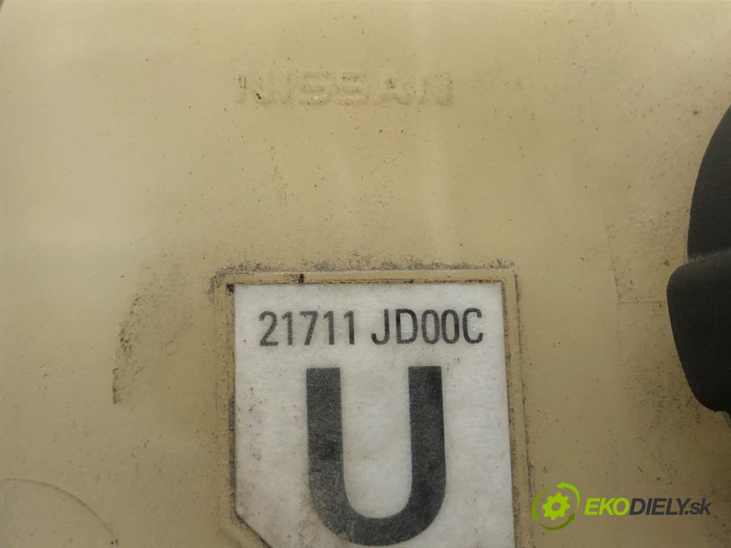 NISSAN QASHQAI J10 SUV 2013 86 kW 1.6 1598 nádržka vyrovnávací kapaliny chadicího 21711JD00C