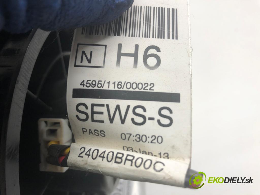 NISSAN QASHQAI J10 SUV 2013 86 kW 1.6 1598 topení