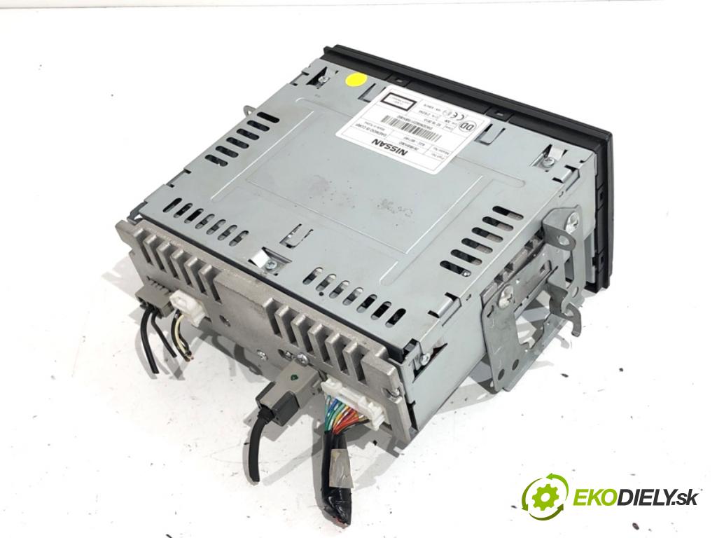 NISSAN QASHQAI J10 SUV 2013 86 kW 1.6 1598 RADIO 28185BH30D (Audio zariadenie)