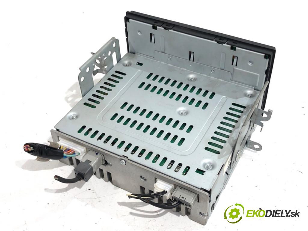 NISSAN QASHQAI J10 SUV 2013 86 kW 1.6 1598 RADIO 28185BH30D (Audio zariadenie)