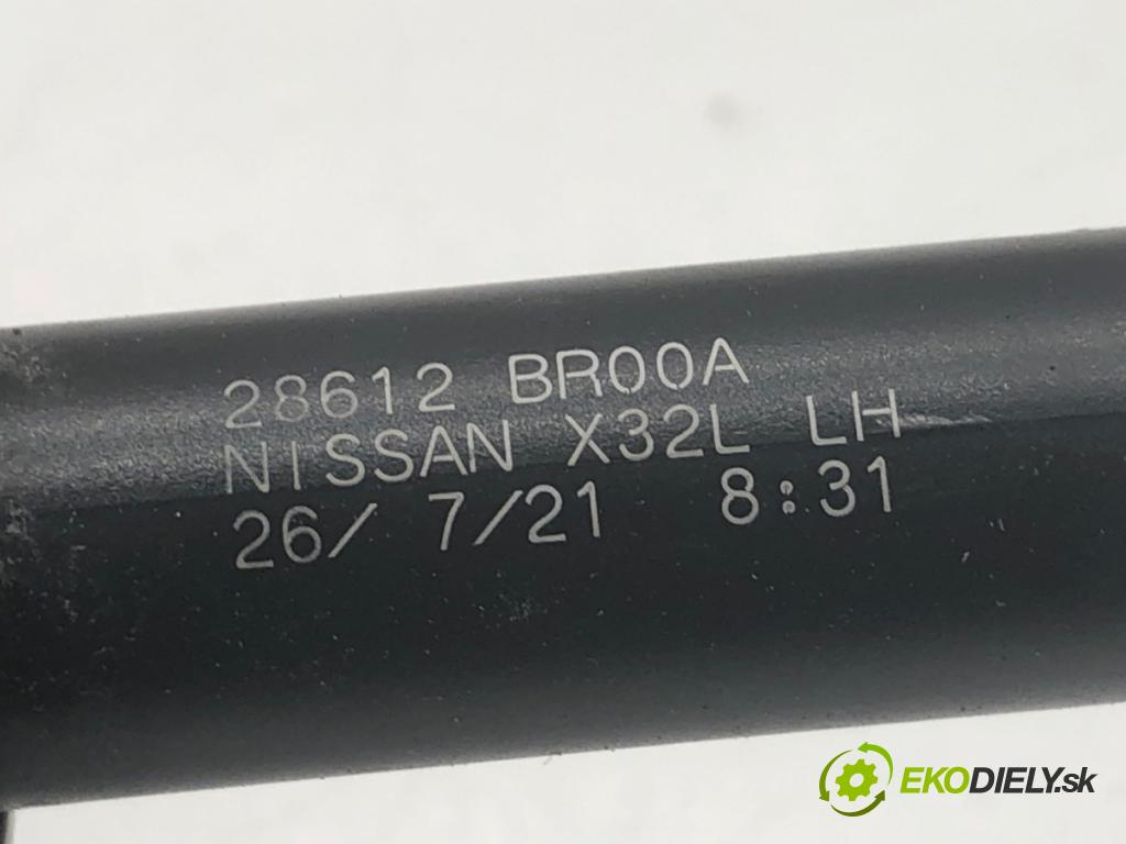 NISSAN QASHQAI J10 SUV 2013 86 kW 1.6 1598 ostřikovače světla levý přední část 28612BR00A 28646BR00A