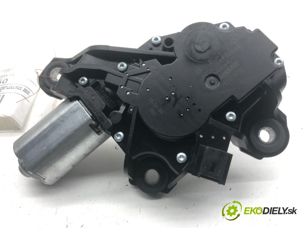 NISSAN QASHQAI J10 SUV 2013 86 kW 1.6 1598 motor stěračů zadní část 28710JD000
