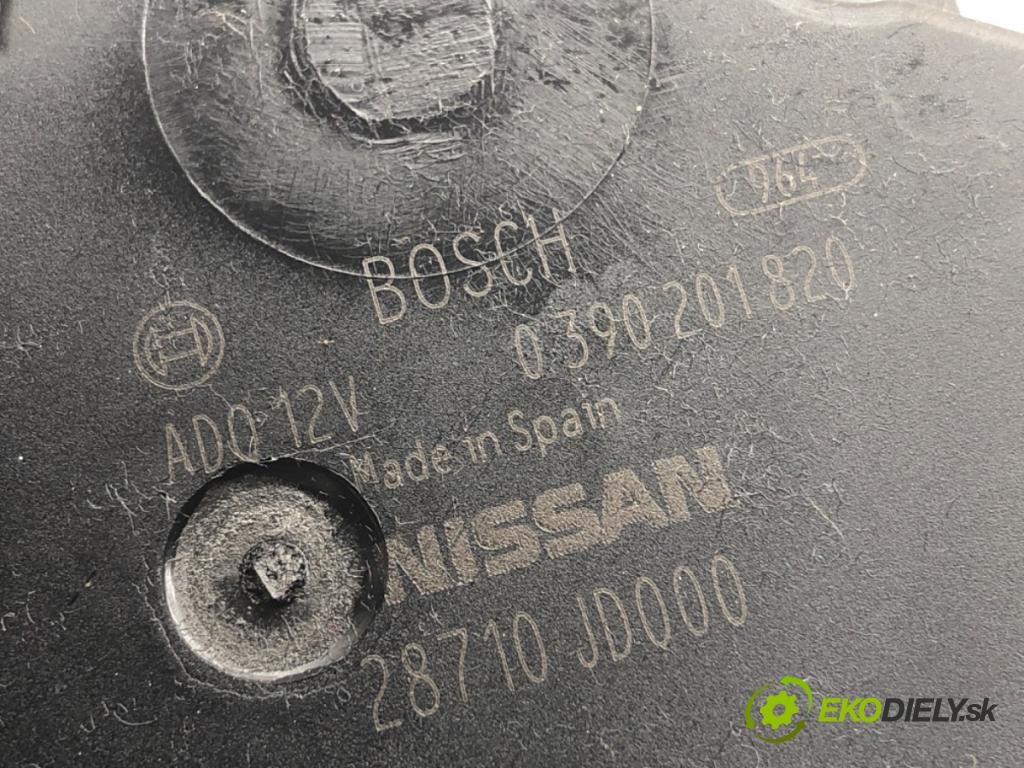 NISSAN QASHQAI J10 SUV 2013 86 kW 1.6 1598 motor stěračů zadní část 28710JD000