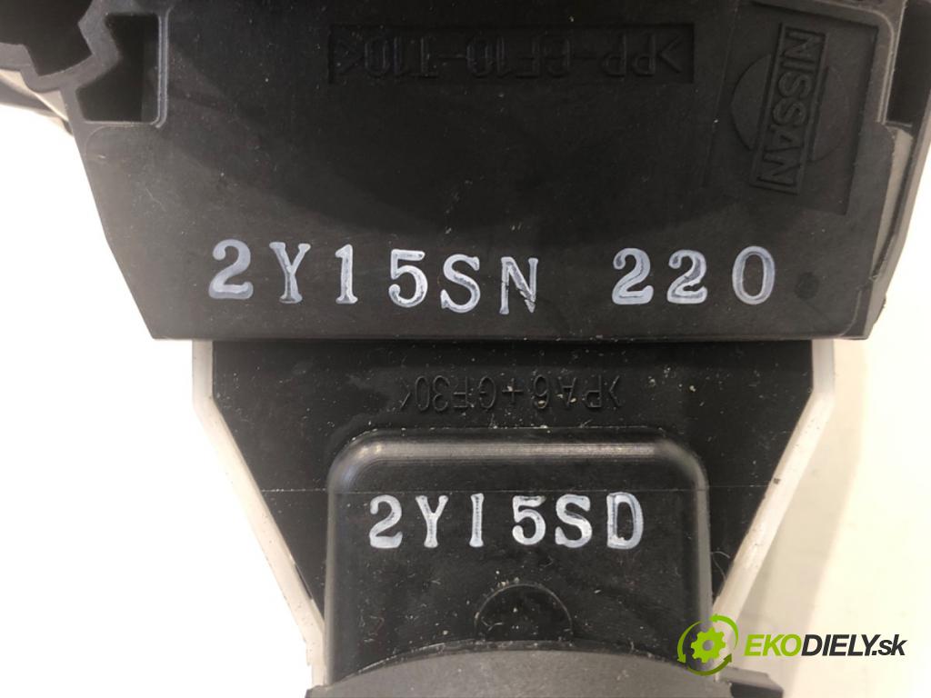 NISSAN QASHQAI J10 SUV 2013 86 kW 1.6 1598 přepínač kombinovaný 47945JD00A (Páčky pod volantem)