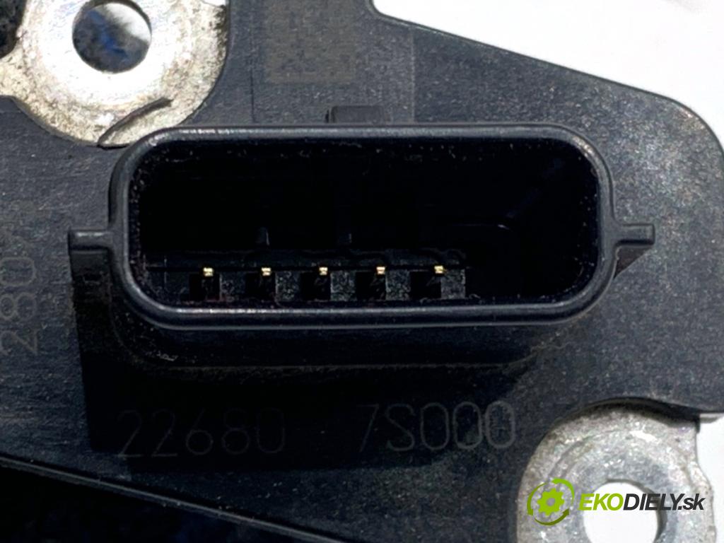 NISSAN QASHQAI J10 SUV 2013 86 kW 1.6 1598 Váha vzduchu 226807S000 (Váha vzduchu)