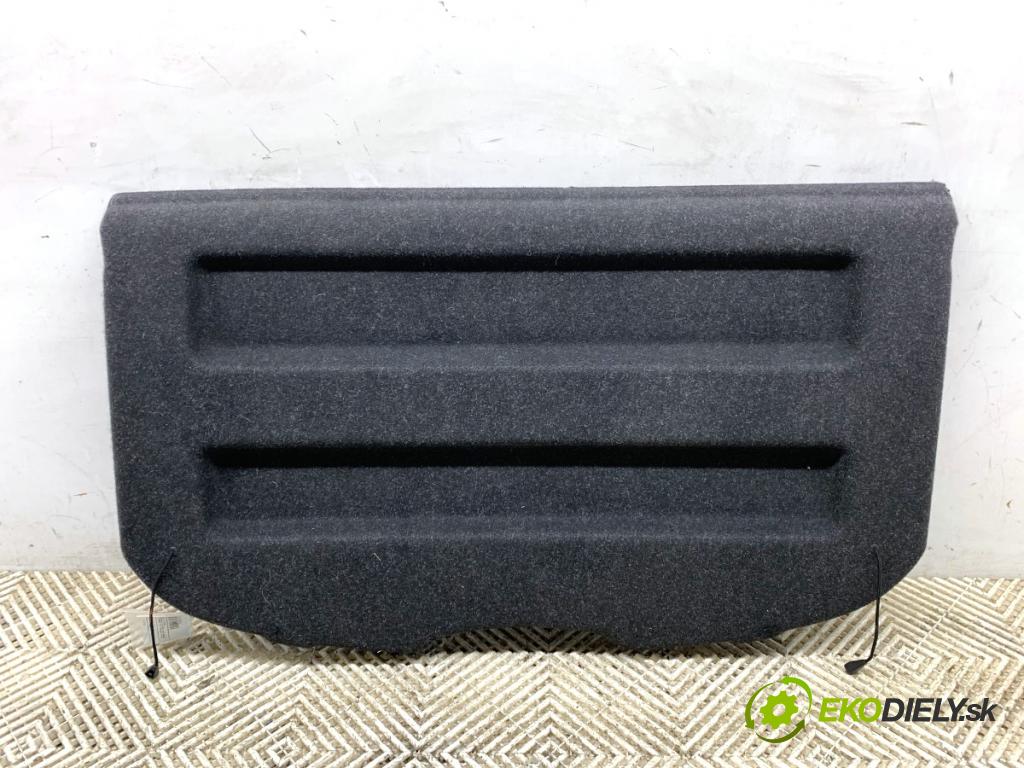 NISSAN QASHQAI J10 SUV 2013 86 kW 1.6 1598 pláto zadní část 